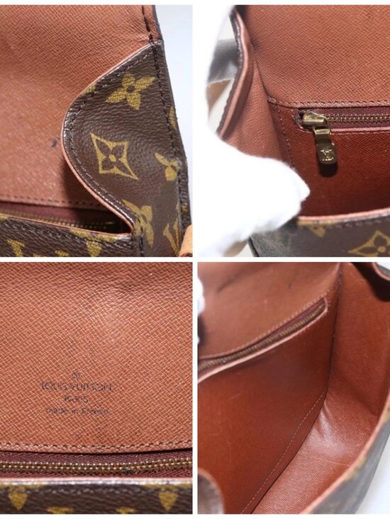 Louis Vuitton Monogram Canvas Saint Cloud GM Bag | Yoogi LOUIS VUITTON Monogram Saint Cloud GM Shoulder Bag M51242 LV Auth 165769